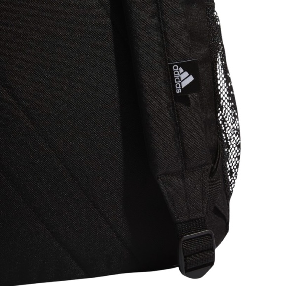 ADIDAS • Black Ready Backpack Padded Shoulder Straps Travel School Work - Picture 5 of 5